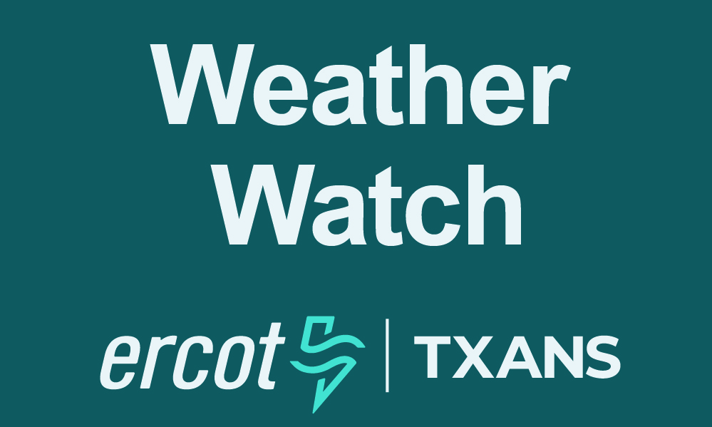 ERCOT weather watch logo
