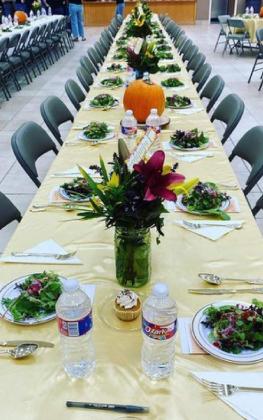 Students also display their catering skills in competition through the CTE program. COURTESY PHOTO