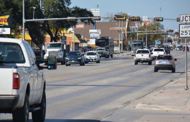 Lampasas is growing both in population and economically. Officials have drafted a comprehensive plan to address that growth, which bring challenges such as traffic congestion. MONIQUE BRAND | DISPATCH RECORD