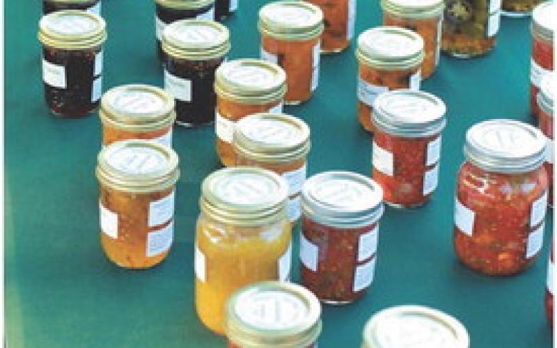 Papa’s Garden Jams and Jellies booth at the Lampasas Farmer’s Market &amp;amp; Crafts offers flavors for every palate. erick mitchell | dispatch record
