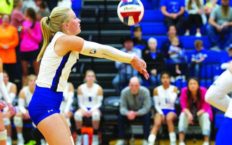 Brylie Turner will be an important piece for the Lady Badgers next season. FILE PHOTO