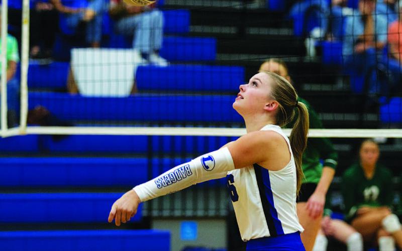 Scout Barton is part of a quality junior class that got a lot of experience in 2023. FILE PHOTO