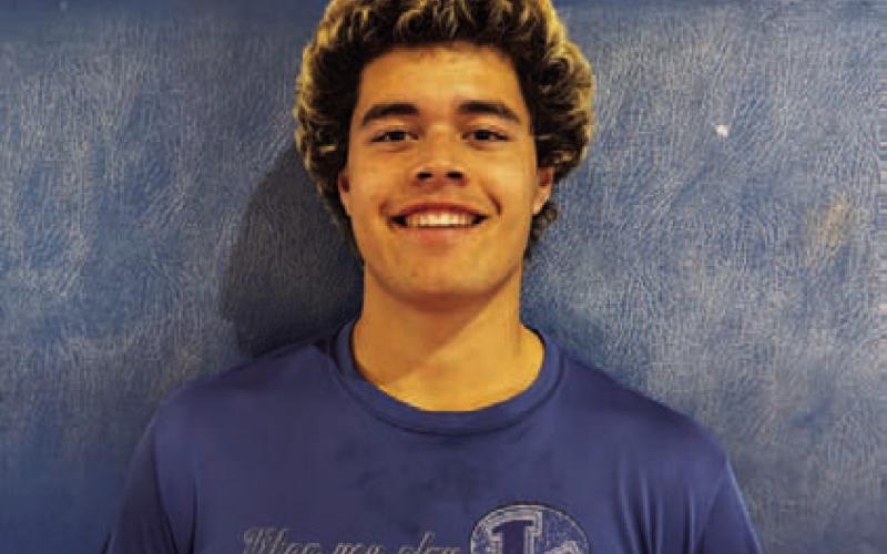 Name: Jeremiah Peters Class: Sophomore Sport: Wrestling, Football and Track Favorite School Subject: Algebra Favorite Vacation: The coast One Person To Meet: LeBron James Main Goal This Season: Get better