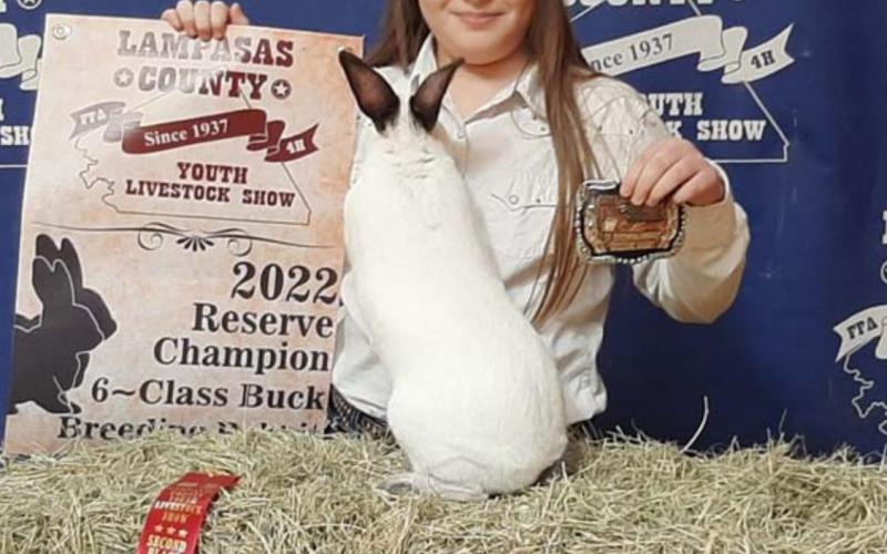 Taking reserve champion