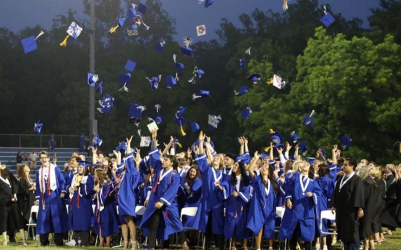 Commencement culminates school year