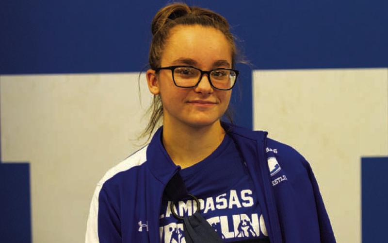 Name: Sayler Siters Class: Sophomore Sport: Wrestling and Tennis Favorite Movie: The Nightmare Before Christmas Favorite Midnight Snack: Fruit Favorite Social Media: Instagram Main Goal This Season: More than 13 medals and 10 pins