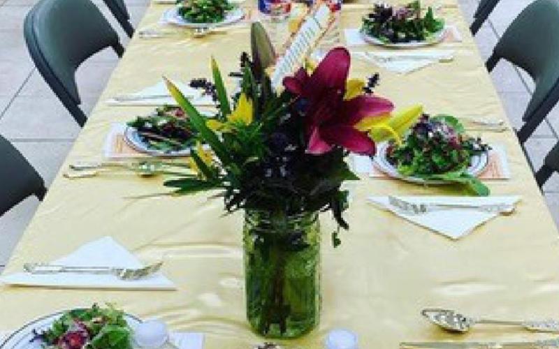 Students also display their catering skills in competition through the CTE program. COURTESY PHOTO