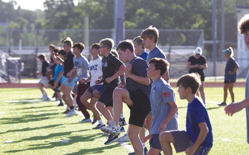 Three youth summer camps running this week