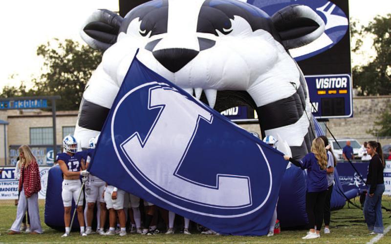 The Badgers are ready to go for the area round of the playoffs tonight. FILE PHOTO