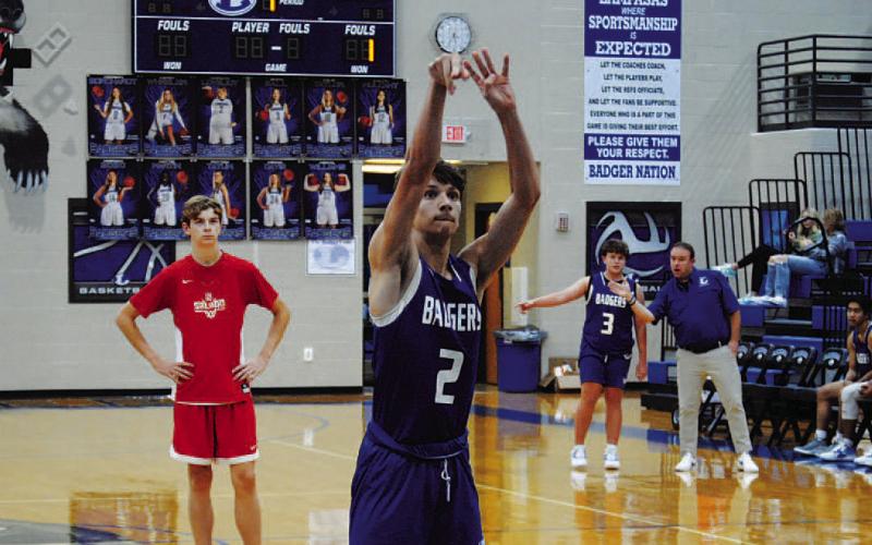 Basketball season underway as Badger boys dominate two scrimmages