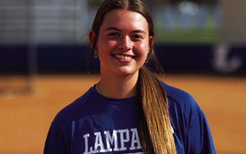 Name: Brooklyn Farmer Class: Sophomore Sport: Softball Favorite Movie: 10 Things I Hate About You Favorite Midnight Snack: Ice Cream Favorite Social Media: TikTok Main Goal This Season: Strikeout 250 hitters