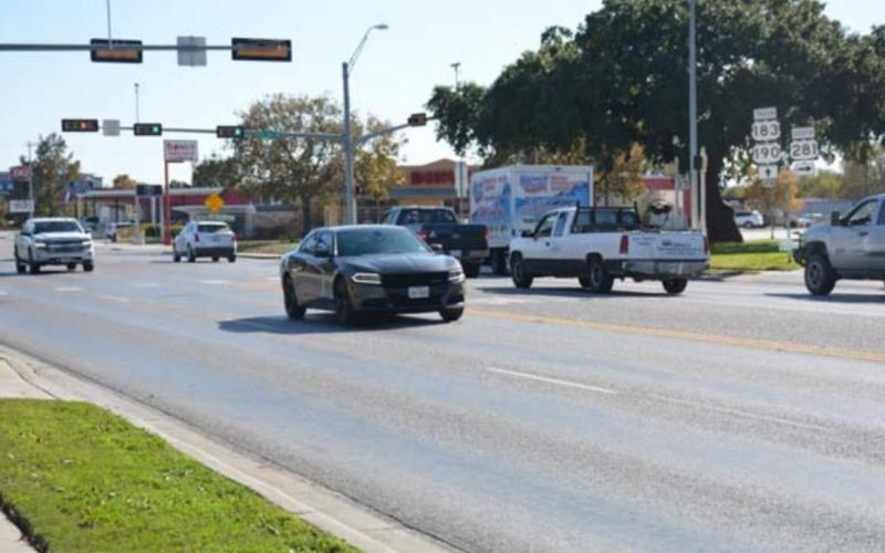 The Texas Department of Transportation’s Brownwood District — which includes Lampasas County — will start its annual traffic data collection effort on Monday. Short-term counts will take place along selected highways and roadways. FILE PHOTO