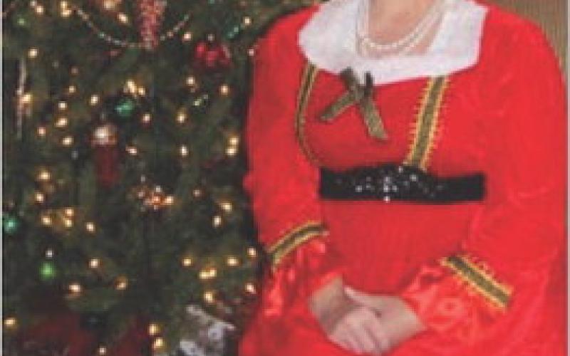 Mrs. Claus will be waiting for young visitors Saturday afternoon at the Manual Hardware Building, 401 E. Third St., where she will hold holiday craft sessions at 3:30 and 4:30 p.m., with a storytime scheduled for 4 p.m. Children also can visit with Santa Claus between 3:30-6 p.m. at the Ajinomoto Foods lobby, 601 E. Third St. FILE PHOTO