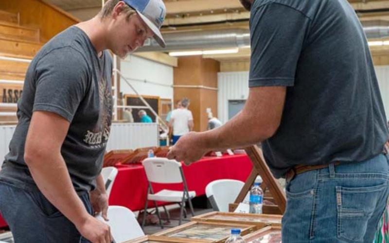 Organization holds artifact, gem, mineral show