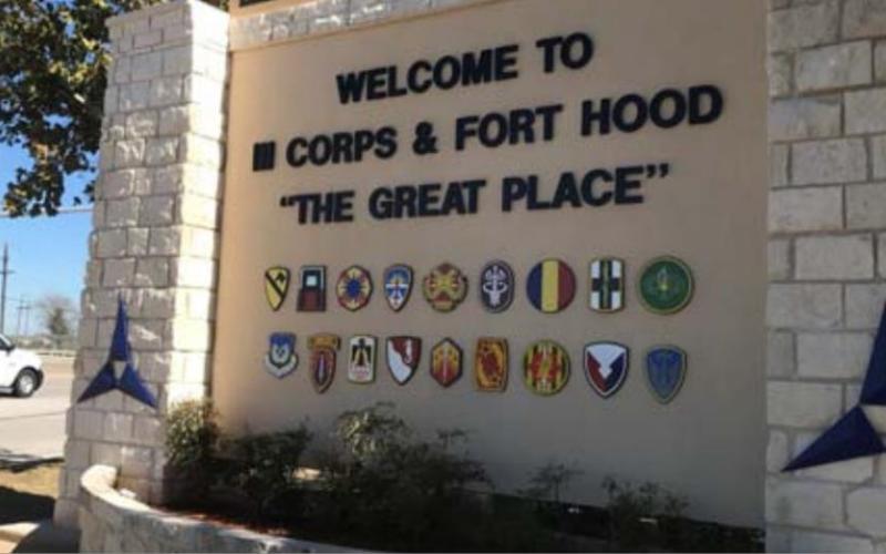 Fort Hood is among 10 military bases being considered for renaming. monique brand | dispatach record