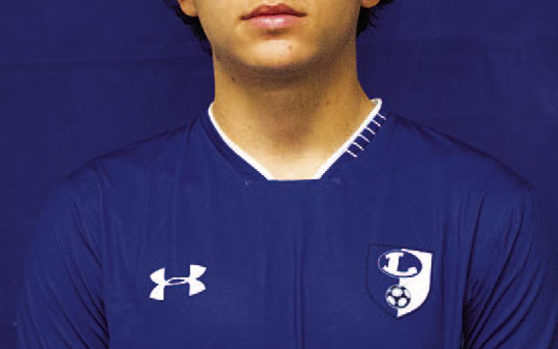 Name: Syris Johnsen Class: Senior Sport: Soccer Favorite Teacher or Coach: Mr. Brayton Favorite Place in Lampasas: Dairy Queen One Person You Look Up To: Coach Burnside Main Goal This Season: Play to my best ability