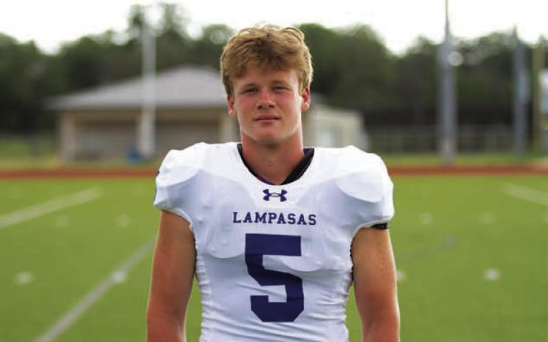 Name: Cayhil Isom Class: Junior Sport: Football, Baseball and Powerlifting Favorite Teacher or Coach: Mr. White Favorite Place in Lampasas: Country Kitchen One Person You Look Up To: LeBron James Main Goal This Season: Improve every day