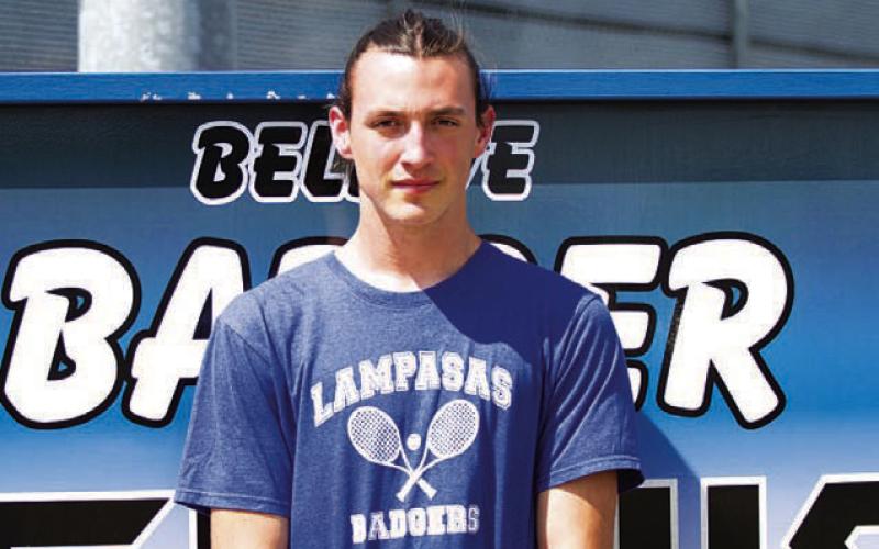 Name: Dacoda Fry Class: Senior Sport: Tennis and Track Favorite Teacher or Coach: Coach Peiser Favorite Place in Lampasas: The track One Person You Look Up To: Nick Symmonds Main Goal This Season: Advance