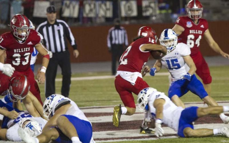 Badgers to face Pleasanton in first round of playoffs