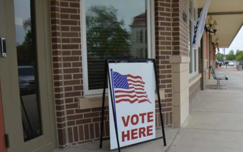 For those who didn’t vote early, there is one more day to participate in municipal balloting. Election day is Saturday. MONIQUE BRAND | DISPATCH RECORD
