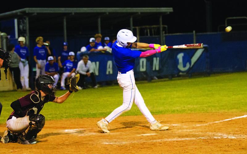 HUNTER KING | DISPATCH RECORD Wade Butts is one of the new varsity Badgers hoping to make an impact as district play begins.