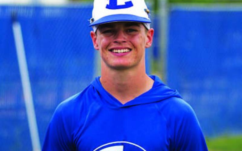 Name: Connor Kozma Class: Senior Sport: Baseball, Football and Track Favorite Subject: Science Favorite Vacation: Guatamala One Person To Meet: Livvy Dunne Main Goal: Get better every day