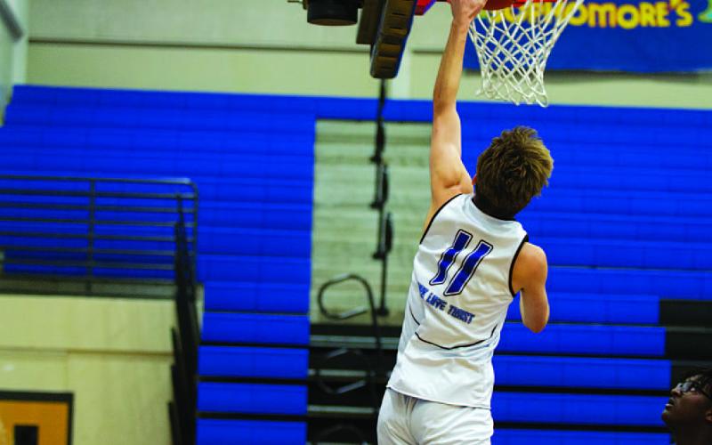 The boys’ basketball team will play its first regular-season game on Saturday against Brownwood.