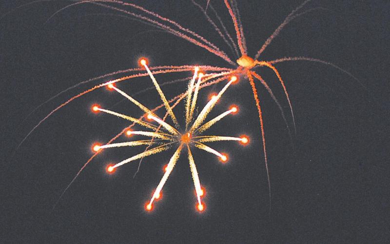 Annual fireworks show deemed a hit