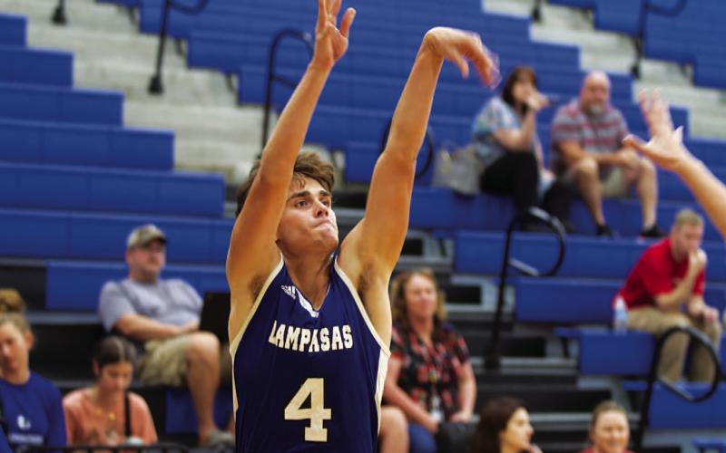 Trent Seneca is a new Badger for this season, and he put up double-digit points in every game last weekend. FILE PHOTO