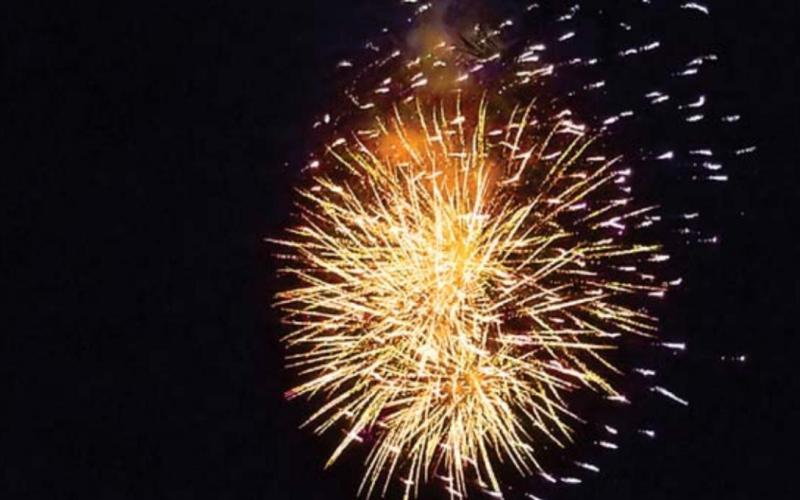 The county has prohibited fireworks classified as “skyrockets with sticks,” but pyrotechnics shows can be allowed if the organizers receive approval from county officials. METRO CREATIVE SERVICES