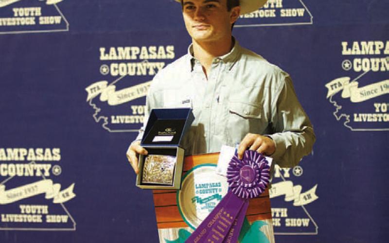 Tate Langford was named 2026 grand champion of the Ag Mechanics Show. ADAM BARRIOS | DISPATCH RECORD