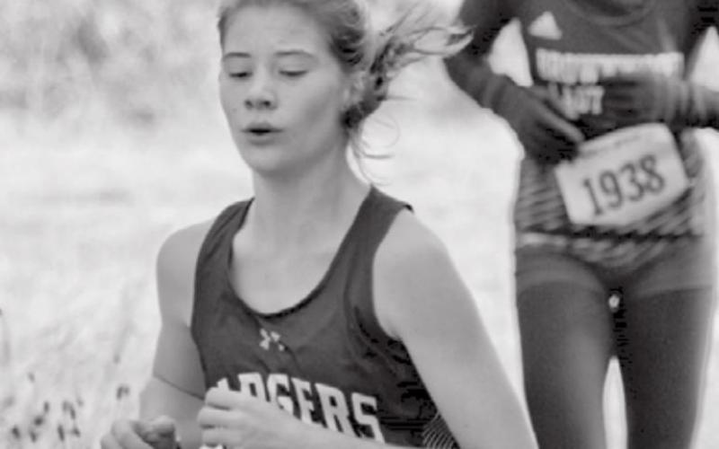 Brooke Coffman is eligible to return for two more years after reaching regionals this season as a sophomore. JEFF LOWE | DISPATCH RECORD