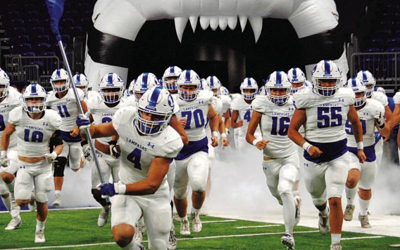 Badger football competed in the playoffs for the fifth consecutive season in 2022. FILE PHOTO