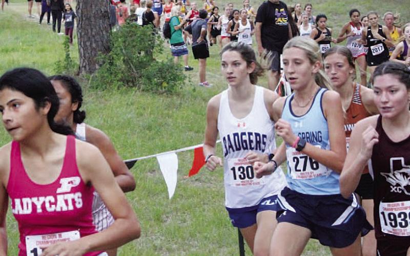 Nyla Long will continue her cross country career at the University of Mary Hardin-Baylor. FILE PHOTO
