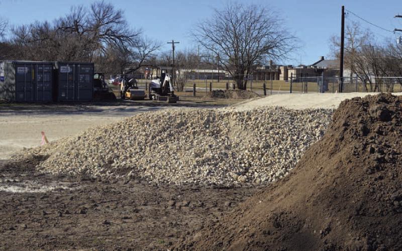 City officials said crews from SPA Skate Parks will arrive on Wednesday to begin concrete work on Campbell Skate Park. ERICK MITCHELL | DISPATCH RECORD