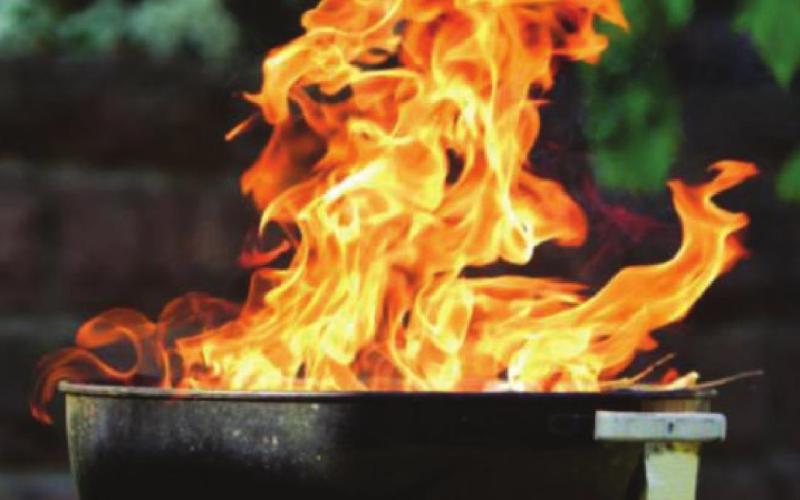 Another burn ban was issued and extends through October. FILE PHOTO