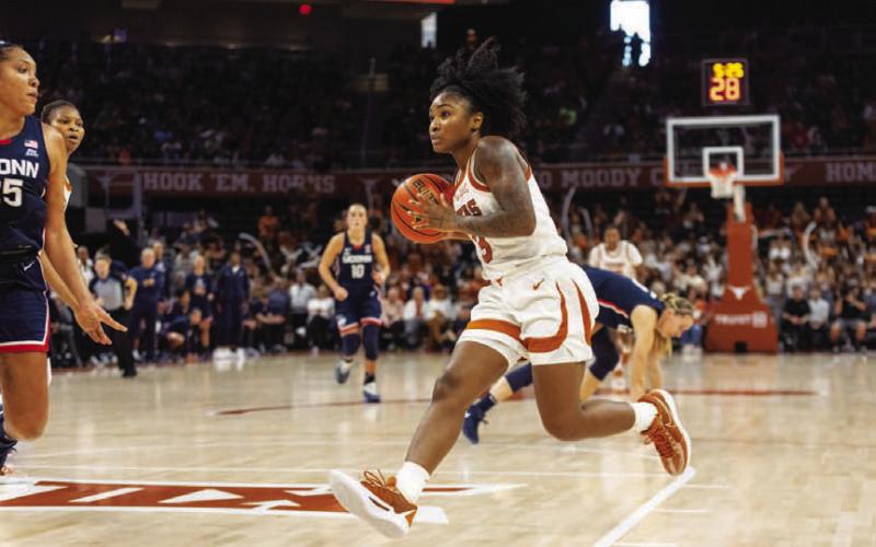 Rori Harmon has played like one of the best point guards in the country so far this season. COURTESY PHOTO | TEXAS ATHLETICS