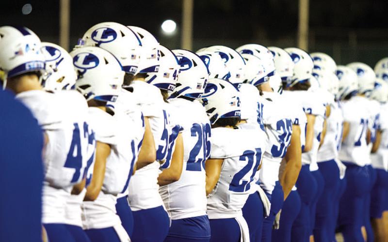 FILE PHOTO It won’t be long until the Badgers are back on the sideline ready to compete.
