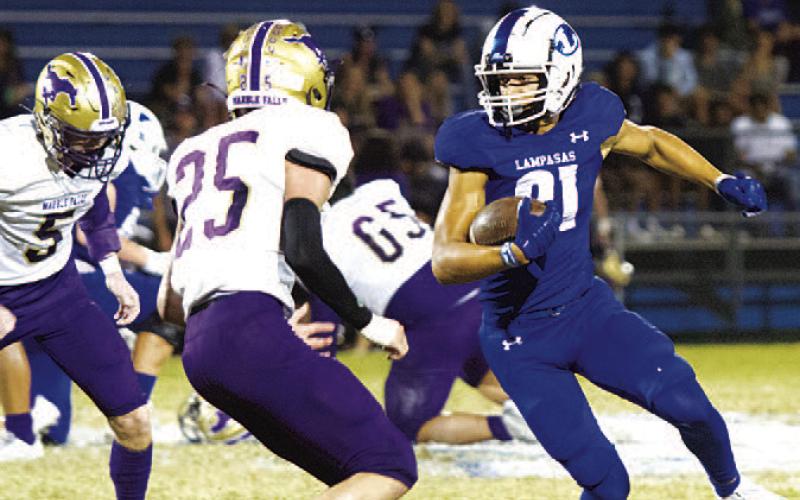 Ty Johnson could be in for a big step up in his sophomore campaign. FILE PHOTO