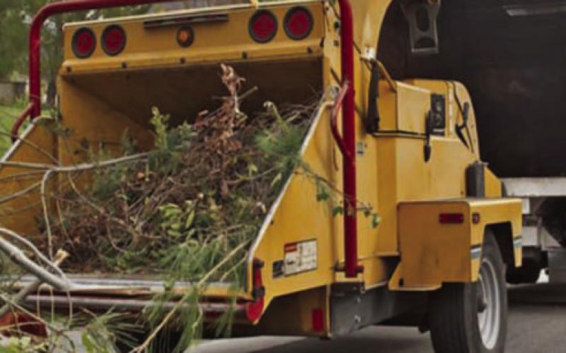 Fall brush chipping begins this week in Lampasas. FILE PHOTO