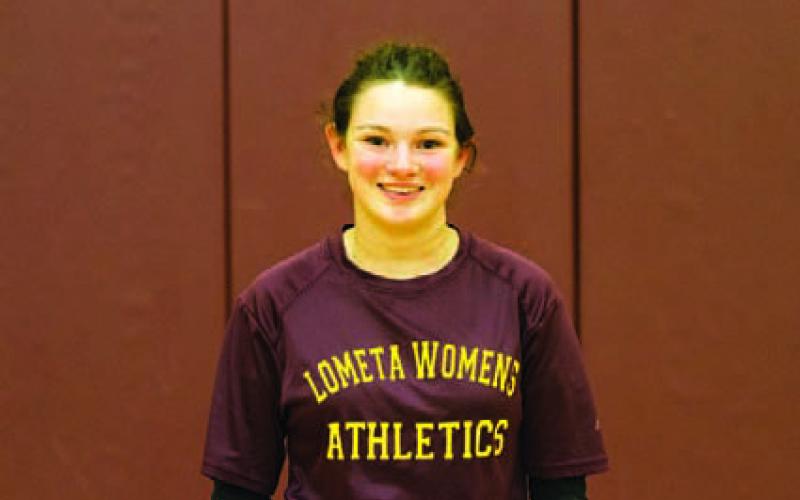 Name: Taelor Singleton Class: Junior Sport: Volleyball and Tennis Favorite Teacher or Coach: Mrs. Resa Favorite Place in Town: N/A One Person You Look up To: Madisen Skinner Main Goal This Season: To succeed