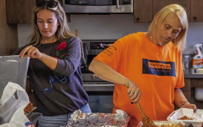 Enchilada dinner raises funds