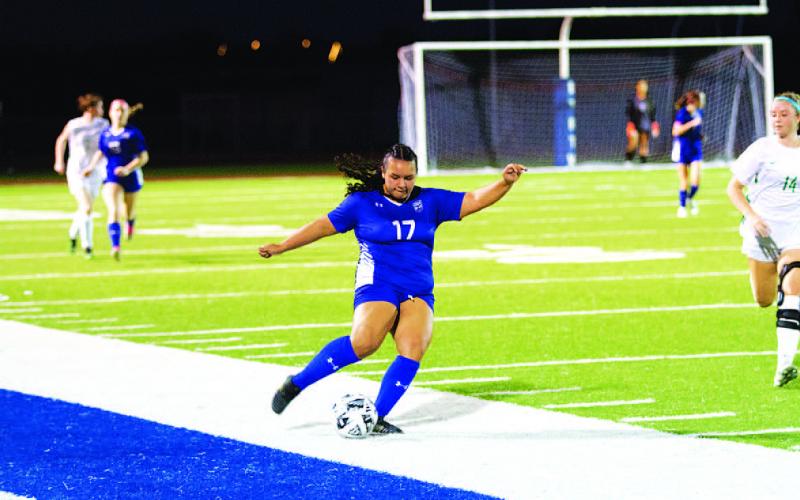 Arianna Bermudez will be an experienced leader on this year’s Lady Badger soccer team. HUNTER KING | DISPATCH RECORD
