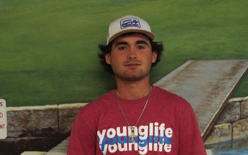 Name: Peyton Spore Class: Senior Sport: Golf Favorite Movie: The Legend of Bagger Vance Favorite Midnight Snack: Fruit Snacks Favorite Social Media: Snapchat Main Goal This Season: Win state