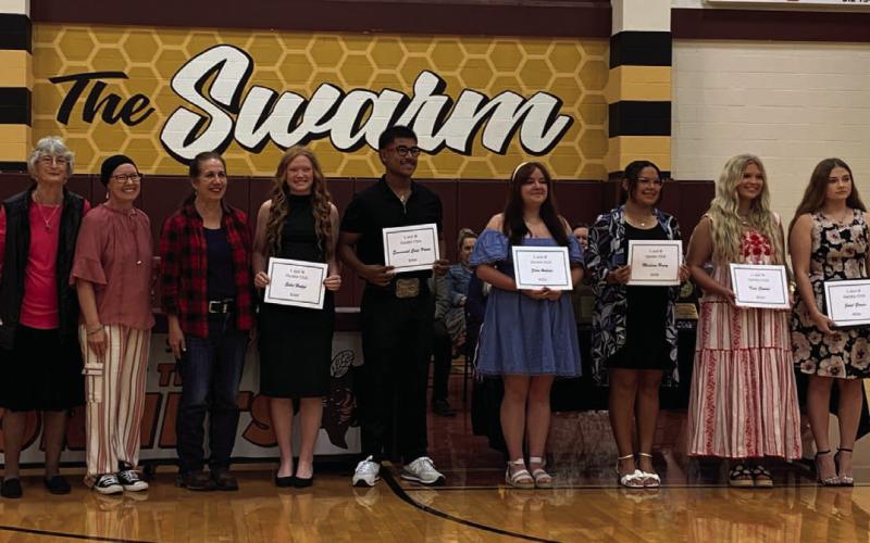 Scholarships presented to Lometa graduates