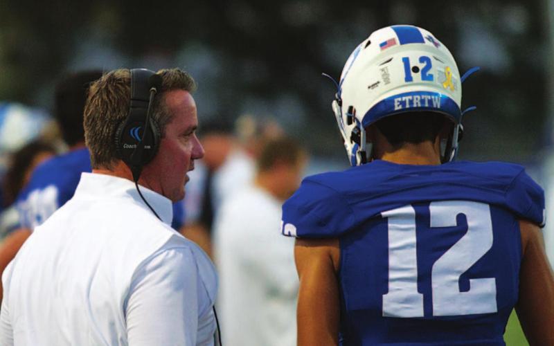 Head coach Troy Rogers is looking for some change on defense next season. FILE PHOTO