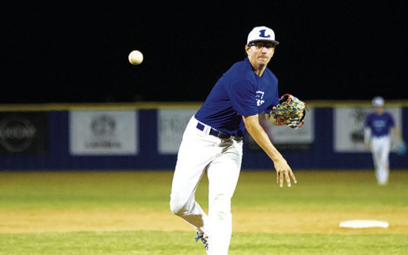 HUNTER KING | DISPATCH RECORD Calvin Phelps will headline the Lampasas pitching staff in 2026.