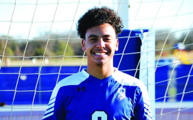 Name: Tyler Grant Class: Junior Sport: Soccer Role Model: My Father Favorite Thing to Eat: Buffalo Chicken Sandwich One Place to Travel: Australia Favorite Music Genre: Old R&amp;B