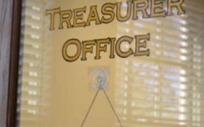 The county treasurer’s office is one of three county offices the Commissioners Court approved for renovation. MONIQUE BRAND | DISPATCH RECORD