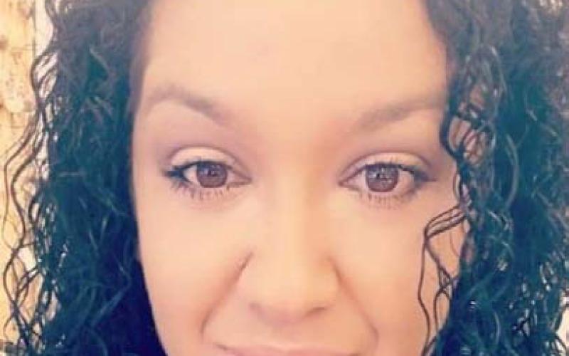 Hulda Sanchez was recognized as the November support staff member. She is part of the Lampasas High School special education staff. Assistant Principal Ryan Race said of Sanchez, “She has worked wonders with some very challenging students but always shows them the love with her strength.” COURTESY PHOTO